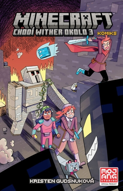 Minecraft komiks: Chodí wither okolo 3 - Kristen Gudsnuková