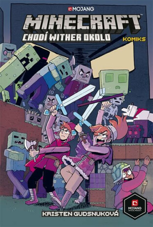 Minecraft komiks: Chodí wither okolo - souborné vydání