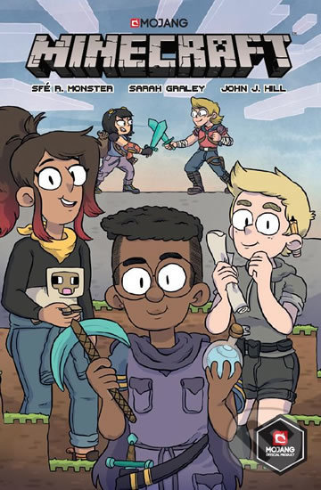 Minecraft komiks: První kniha příběhů