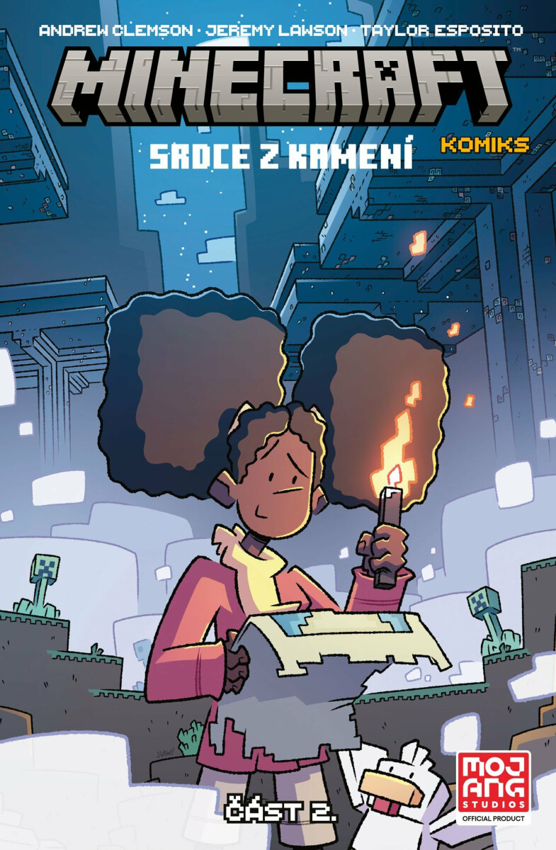 Minecraft komiks: Srdce z kamení 2 - Andrew Clemson