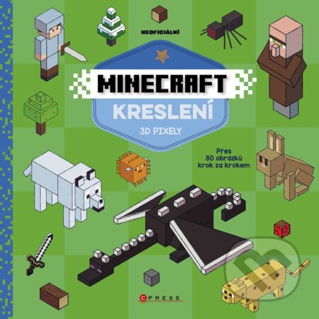 Minecraft kreslení (3D pixely)