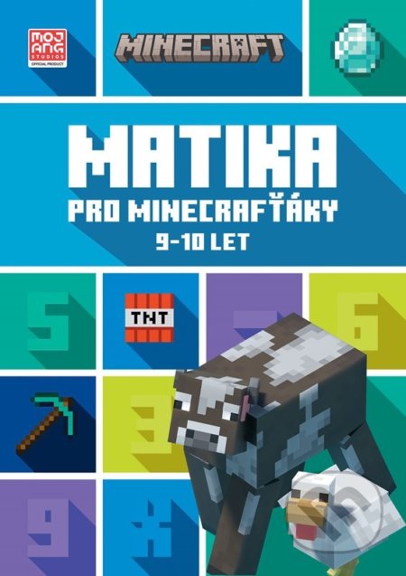 Minecraft: Matika pro minecrafťáky (9-10 let)