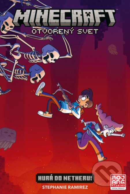 Minecraft: Otvorený svet (Hurá do Netheru!)
