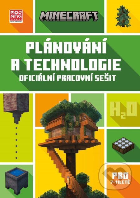 Minecraft - Plánování a technologie (7 - 11 let)