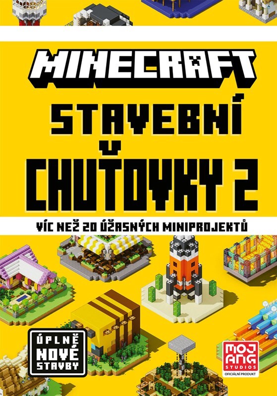 Minecraft Stavební chuťovky (2)