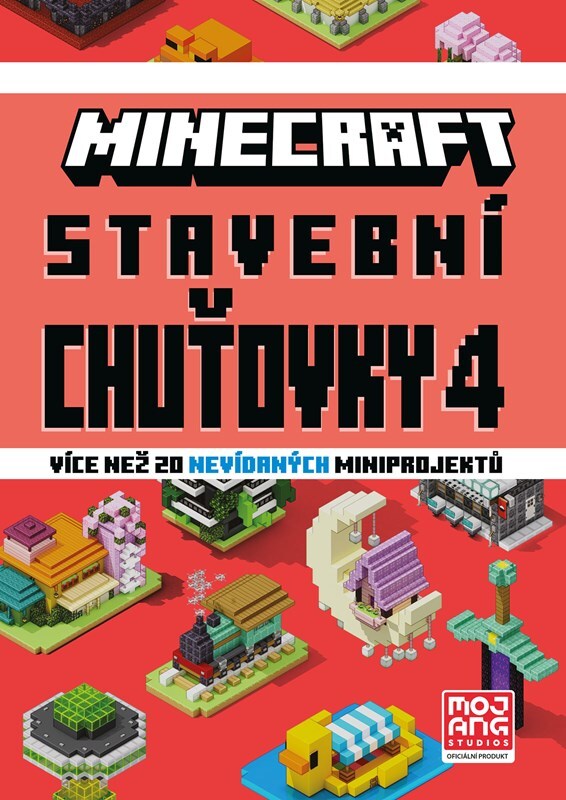 Minecraft Stavební chuťovky (4)