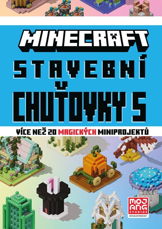 Minecraft Stavební chuťovky (5)