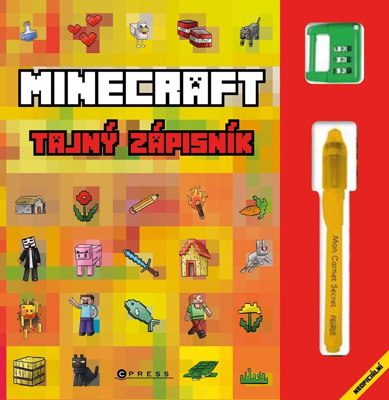 Minecraft Tajný zápisník