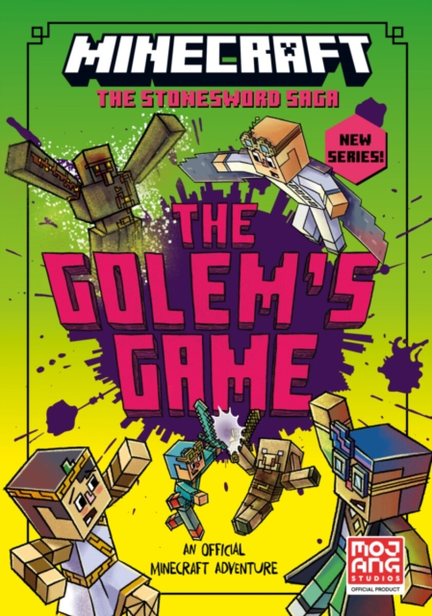 MINECRAFT: The Golemâ€™s Game