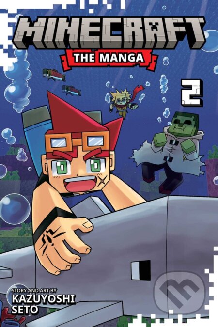 Minecraft: The Manga 2