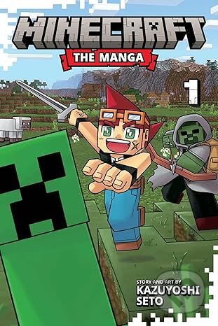 Minecraft: The Manga, Vol. 1