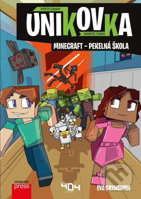 Minecraft: Únikovka