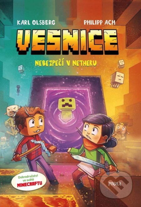 Minecraft: Vesnice 2 (Nebezpečí v Netheru)