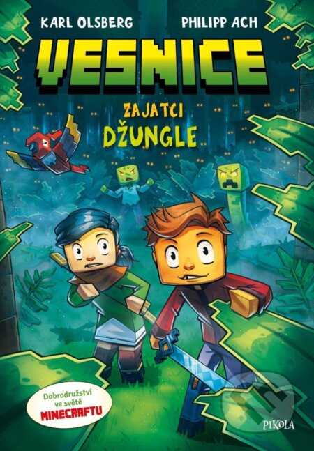 Minecraft: Vesnice 3 (Zajatci džungle)