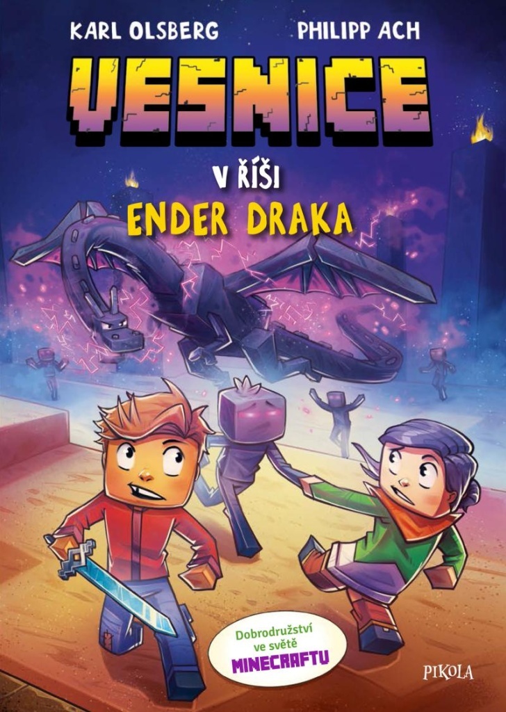 Minecraft Vesnice V říši Ender draka (4)