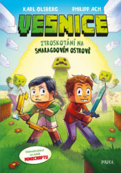 Minecraft: Vesnice 1 (Ztroskotání na Smaragdovém ostrově) - kniha z kategorie Beletrie pro děti