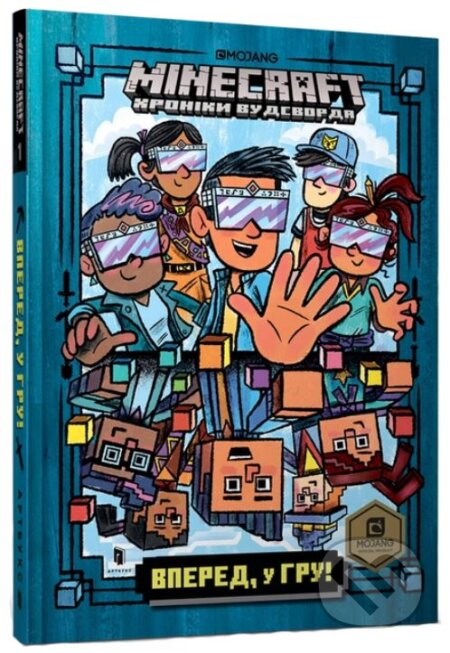 MINECRAFT Vpered, u hru!