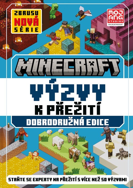 Minecraft Výzvy k přežití