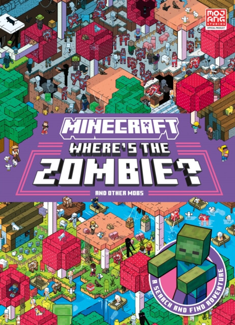Minecraft Whereâ€™s the Zombie?