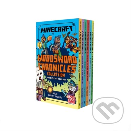 Minecraft Woodsword Chronicles (6 Book Slipcase)