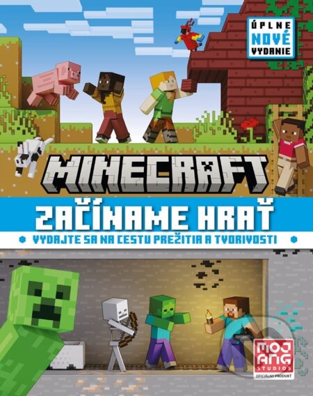 Minecraft: Začíname hrať (nové vydanie)