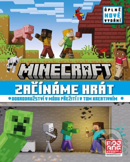 Minecraft - Začínáme hrát