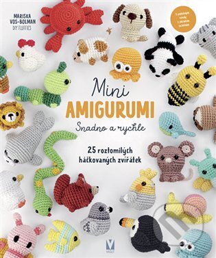 Mini amigurumi - Snadno a rychle