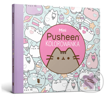 Mini Kolorowanka Pusheen