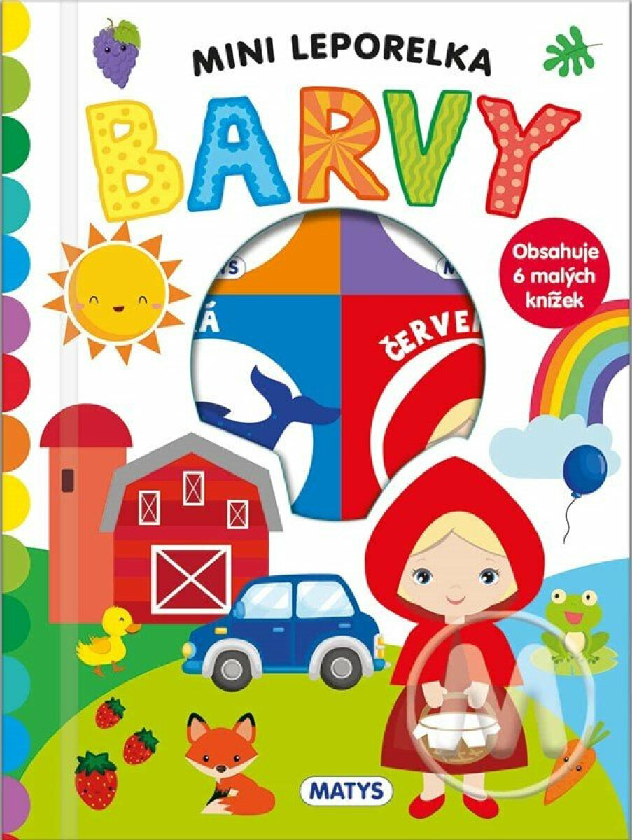 Mini leporelka: Barvy