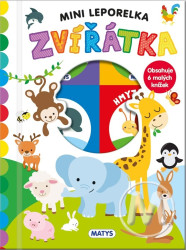 Zvířátka (6 malých knížek)