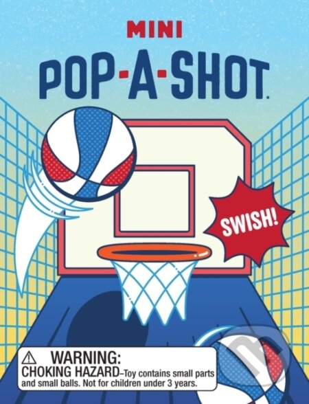 Mini Pop-A-Shot (Swish!)