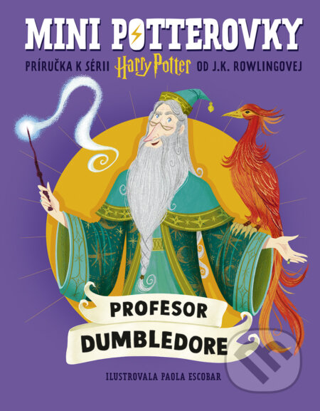 Mini potterovky: Profesor Dumbledore