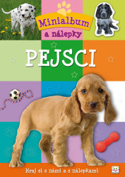 Minialbum Pejsci (Hraj si s námi a s nálepkami)