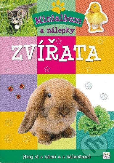 Minialbum Zvířata (Hraj si s námi a s nálepkami)