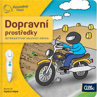 Minikniha Dopravní prostředky