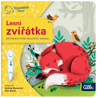 Minikniha Lesní zvířátka