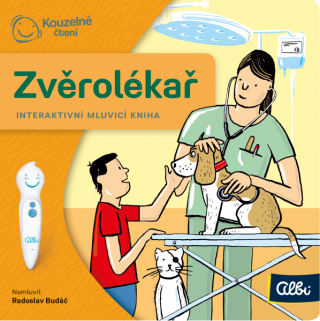 Minikniha Zvěrolékař
