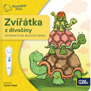 Minikniha Zvířátka z divočiny