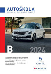 Minimum pro žáky autoškol skupiny B 2024 (Autoškola) - kniha z kategorie Přírodní vědy a technika