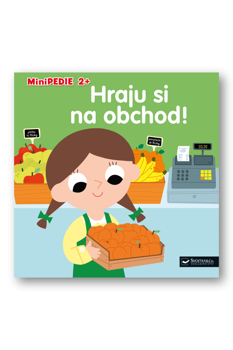Minipedie 2+  Hraju si na obchod!  Marion Billet - Marion Billet