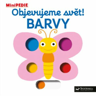 MiniPEDIE – Objevujeme svět! Barvy