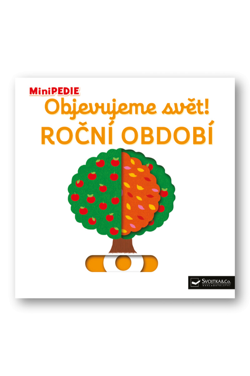 MiniPEDIE – Objevujeme svět! Roční období  Nathalie Choux - Nathalie Choux