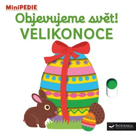 MiniPEDIE Objevujeme svět! Velikonoce - Nathalie Choux