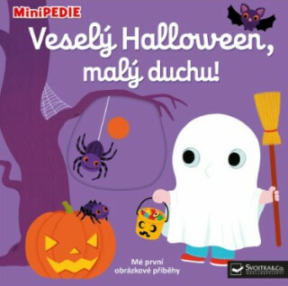 MiniPEDIE Veselý Halloween, malý duchu!