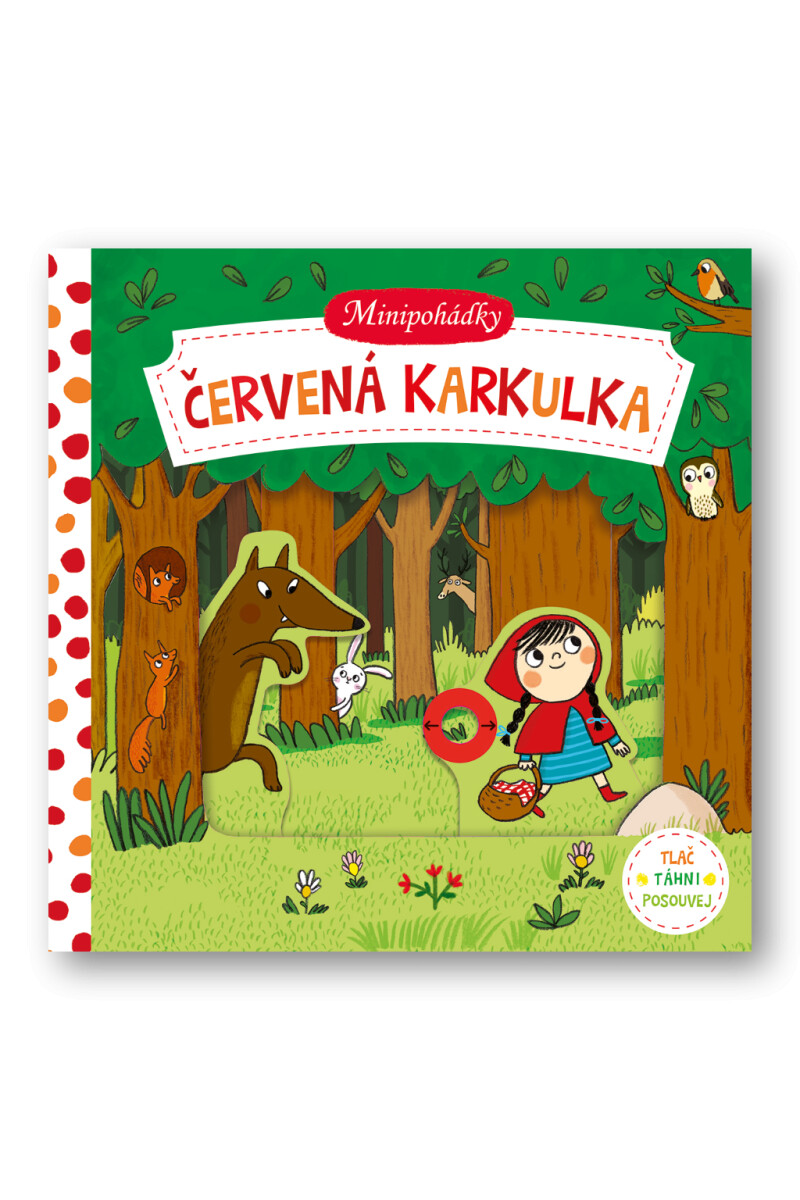Minipohádky – Červená karkulka  Natascha Rosenberg - Natascha Rosenberg