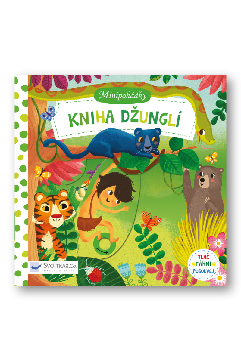 Minipohádky –  Kniha džunglí  Miriam Bos - Miriam Bos