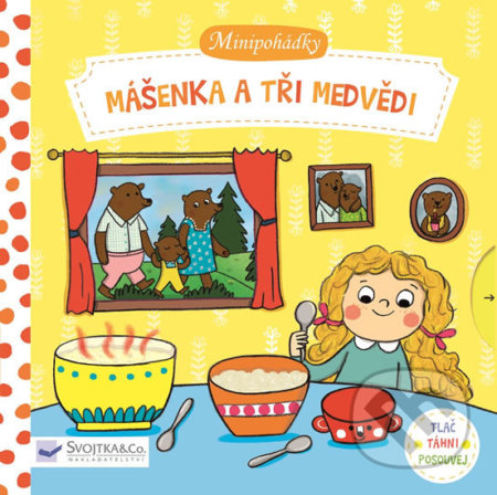 Minipohádky: Mášenka a tři medvědi