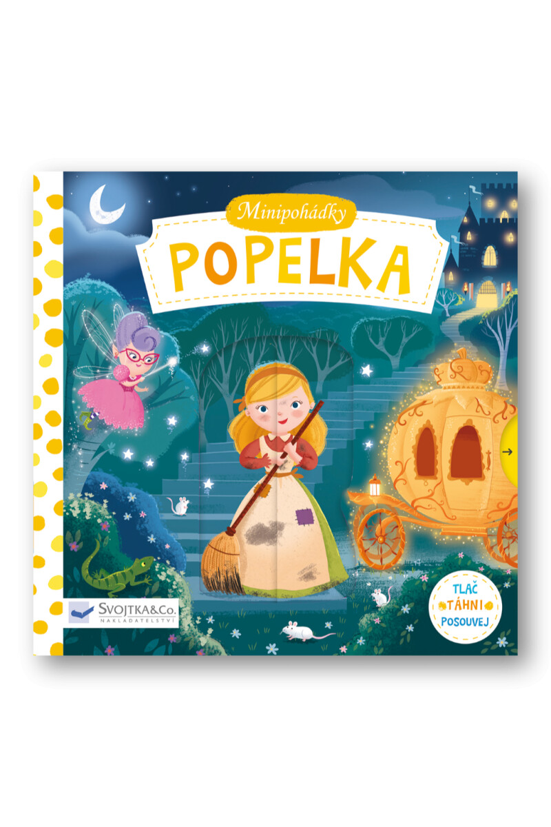 Minipohádky – Popelka  Dan Taylor - Dan Taylor