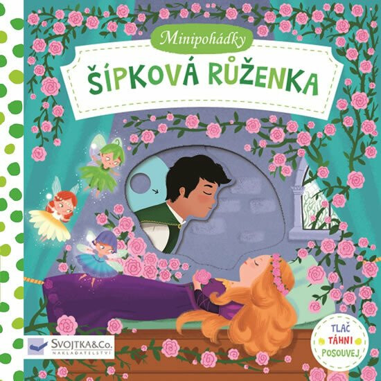 Minipohádky –  Šípková Růženka  Dan Taylor - Dan Taylor