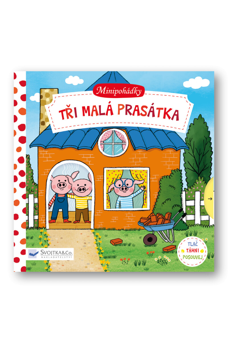 Minipohádky – Tři malá prasátka Natascha Rosenberg